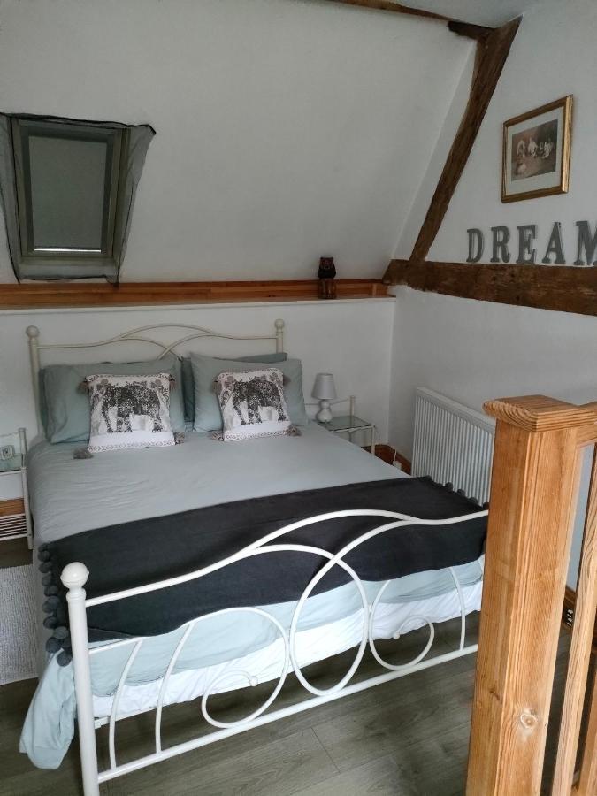 Bed and Breakfast La Ville - Les Petits Champs Buais-les-Monts Екстер'єр фото